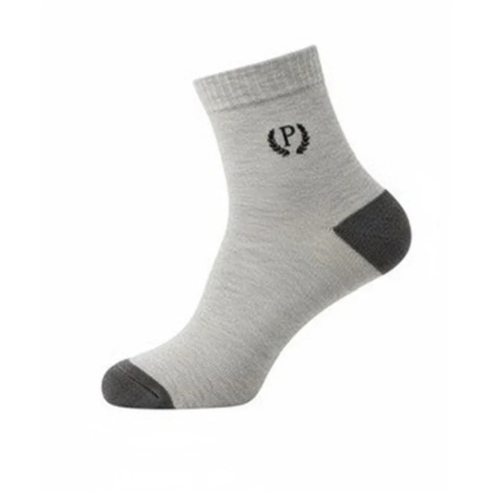 High Quality Anti-Odor All Season Ankle Socks One Size Work Casual 5 Pack‎